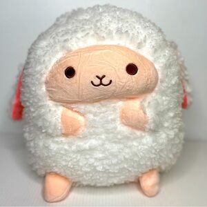 Fortuning's Jds Sheep Stuffed Animal Cute Plushies Chubby Plush Pillows, 11”